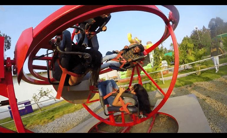 Adventure Zone - Rope Course